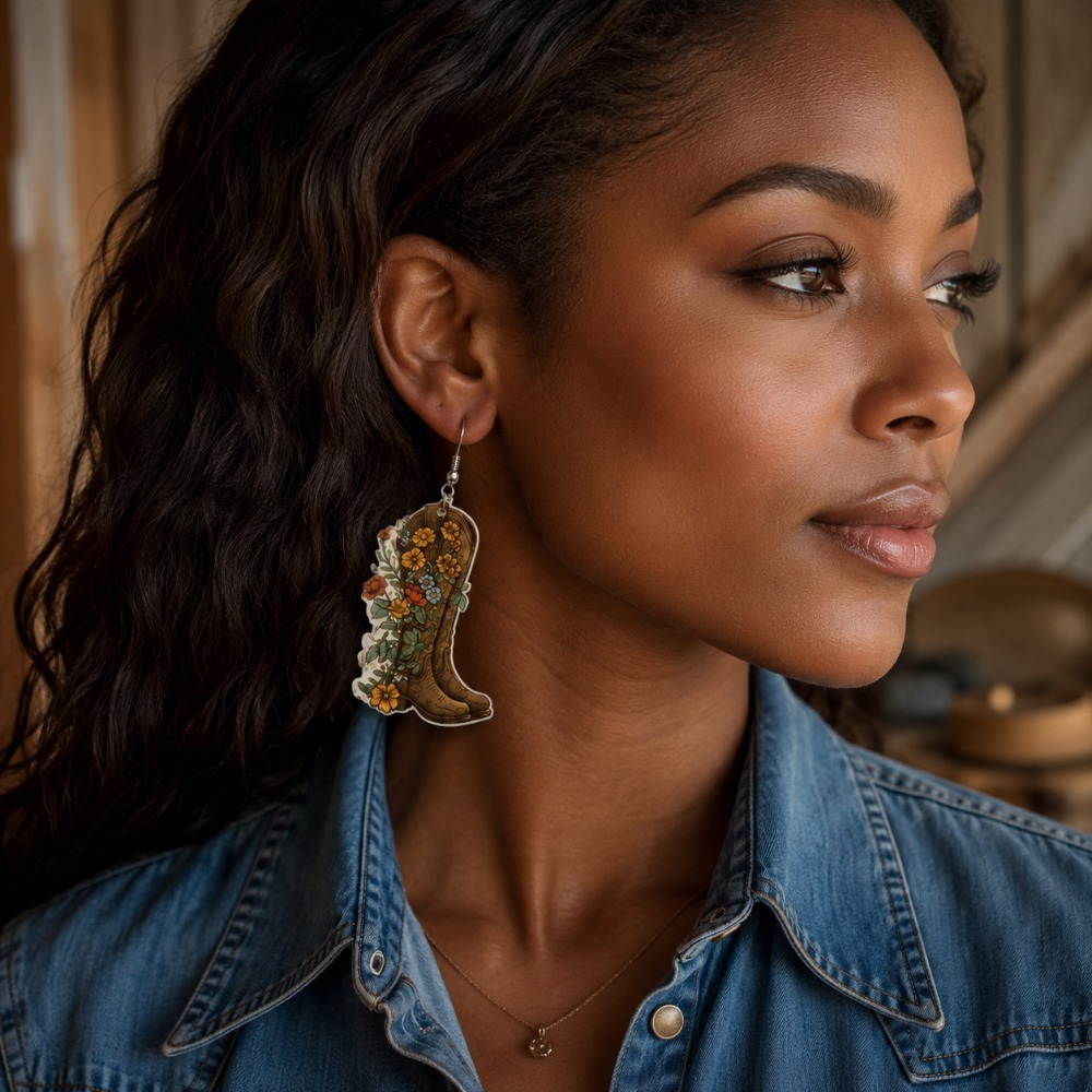 Women's Western 8 Pairs Earring Set for Everyday Wear